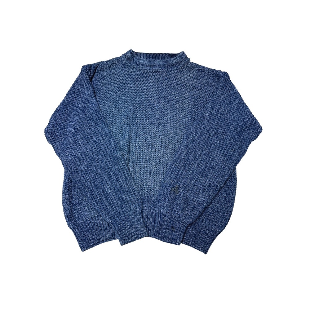 Lobo by Pendleton Vintage‎ Blue Knit Sweater Made in USA Mens Large Pullover